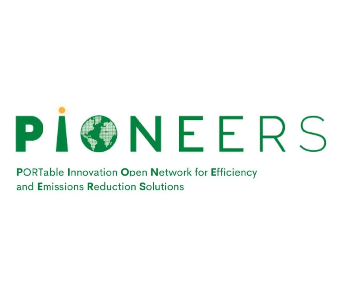 Logo del Proyecto PORTable Innovation Open Network for Efficiency and Emissions Reduction Solutions.