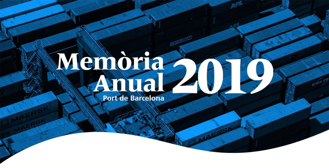 La Memòria 2019 es presenta en català, castellà i anglès.