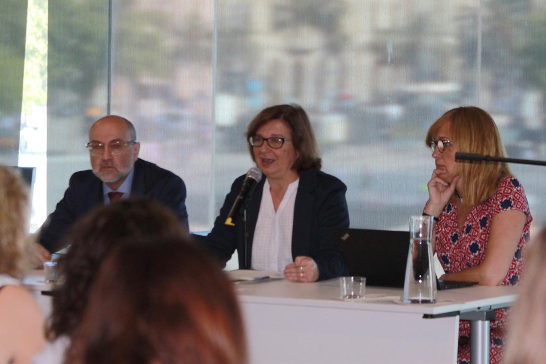 La jornada se celebró en el Aula dels Estels de la Escola Europea.