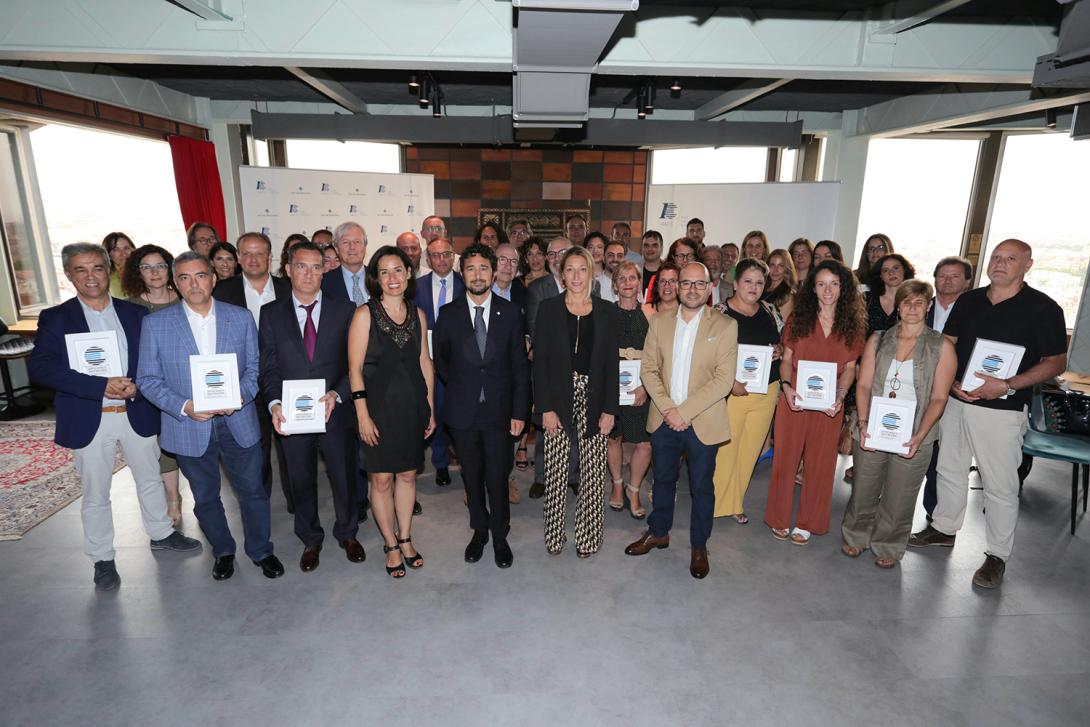 Acte de celebració del desè aniversari de la Marca de Qualitat del Port de Barcelona.