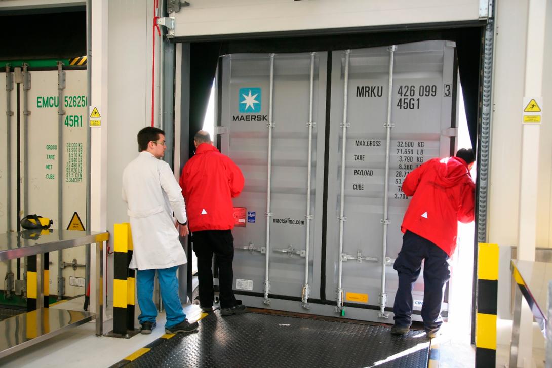 La Marca de Calidad del Port de Barcelona está certificada con el sello ServiCert del grupo SGS.