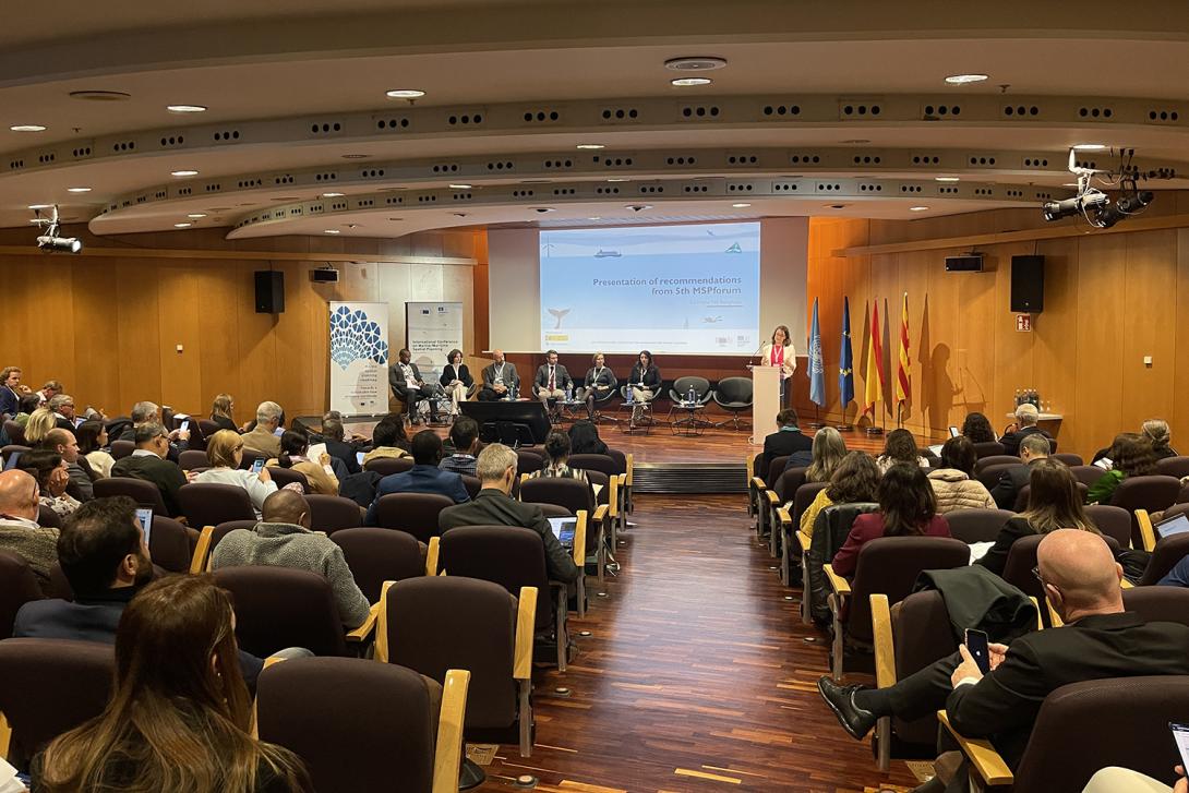 El congreso se inauguró ayer en el World Trade Center Barcelona y la clausura será mañana.