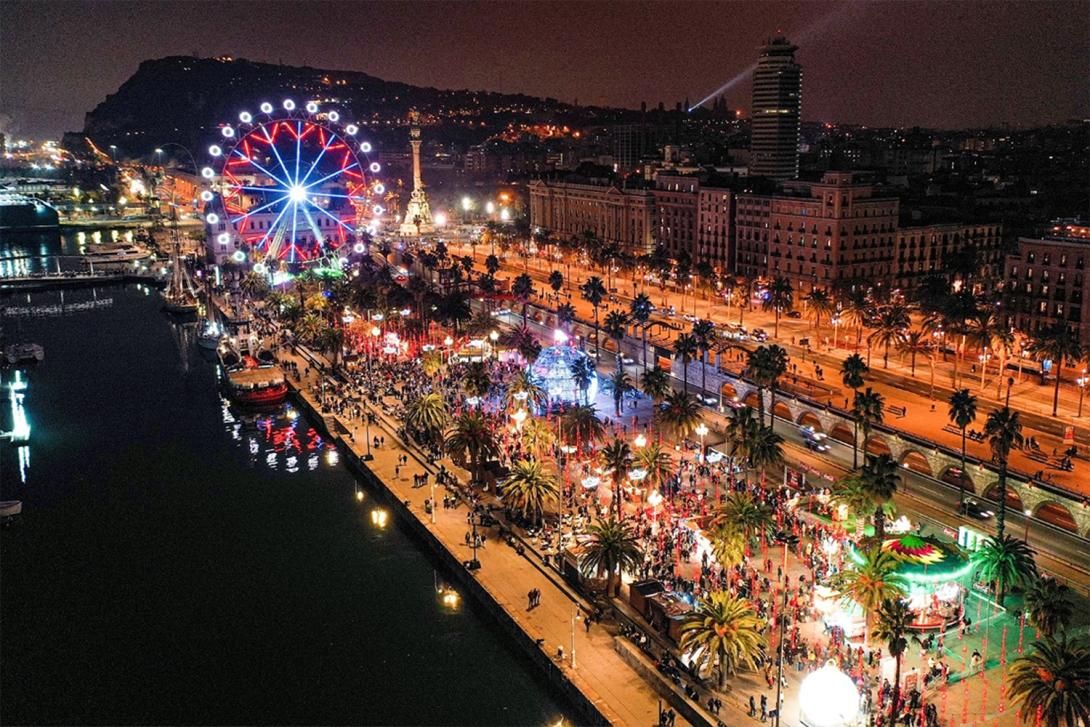Imágenes de la última edición de Nadal al Port.