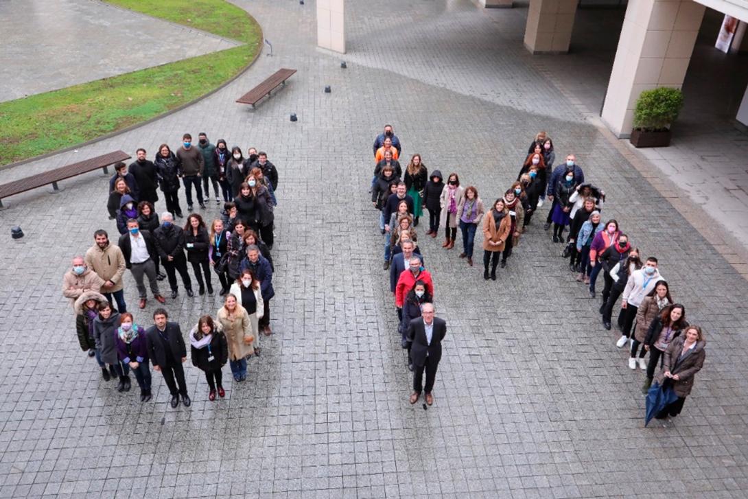 Conmemoración del Día Internacional de la Mujer 2022 en el Port de Barcelona.
