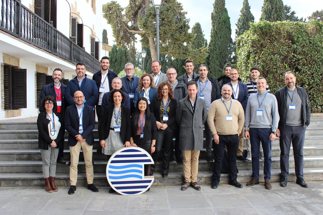 Els participants en la jornada.