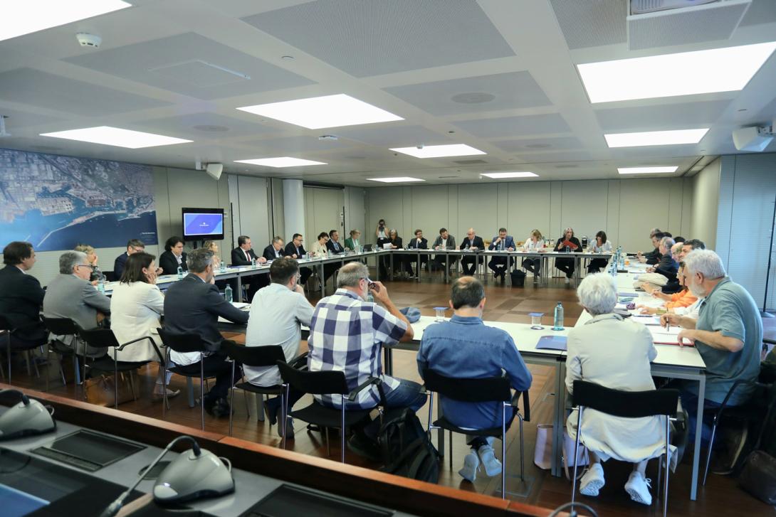 Reunión del Consejo para la Sostenibilidad de los Cruceros.