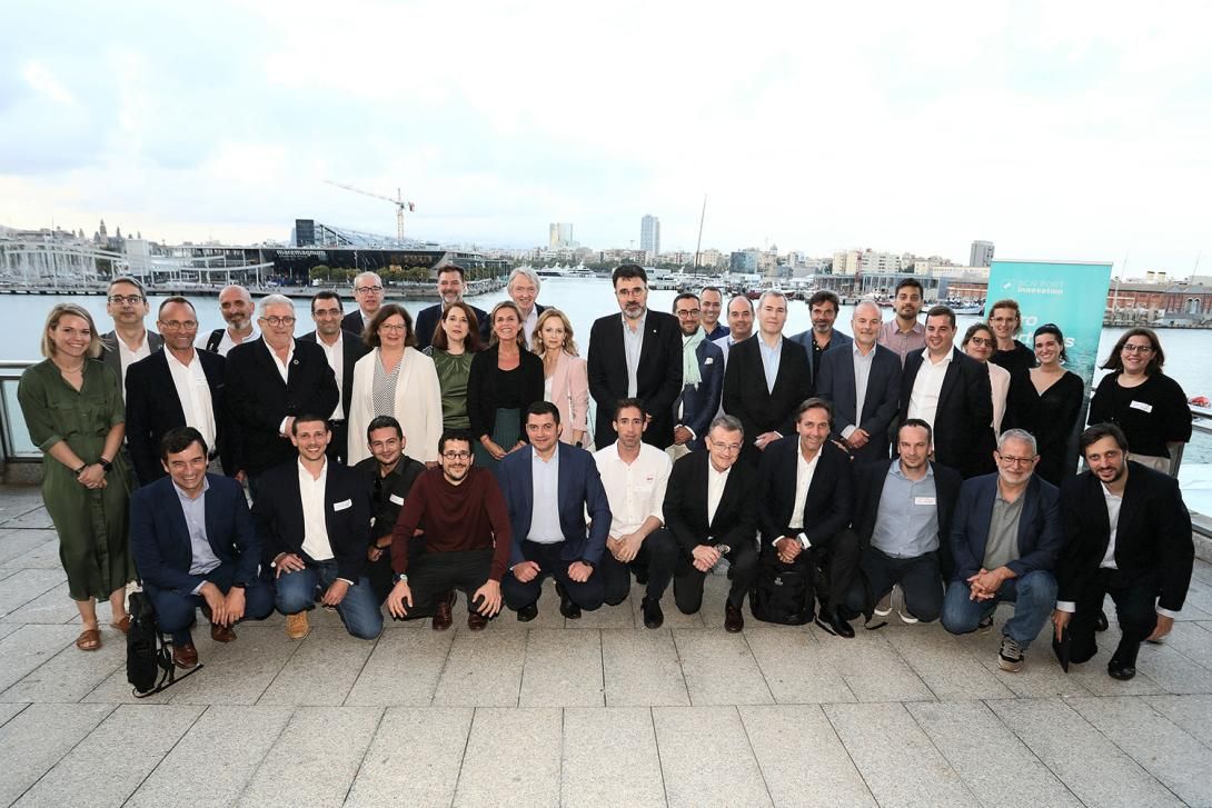 Los miembres del Patronato y Partners de la Fundación BCN Port Innovation.