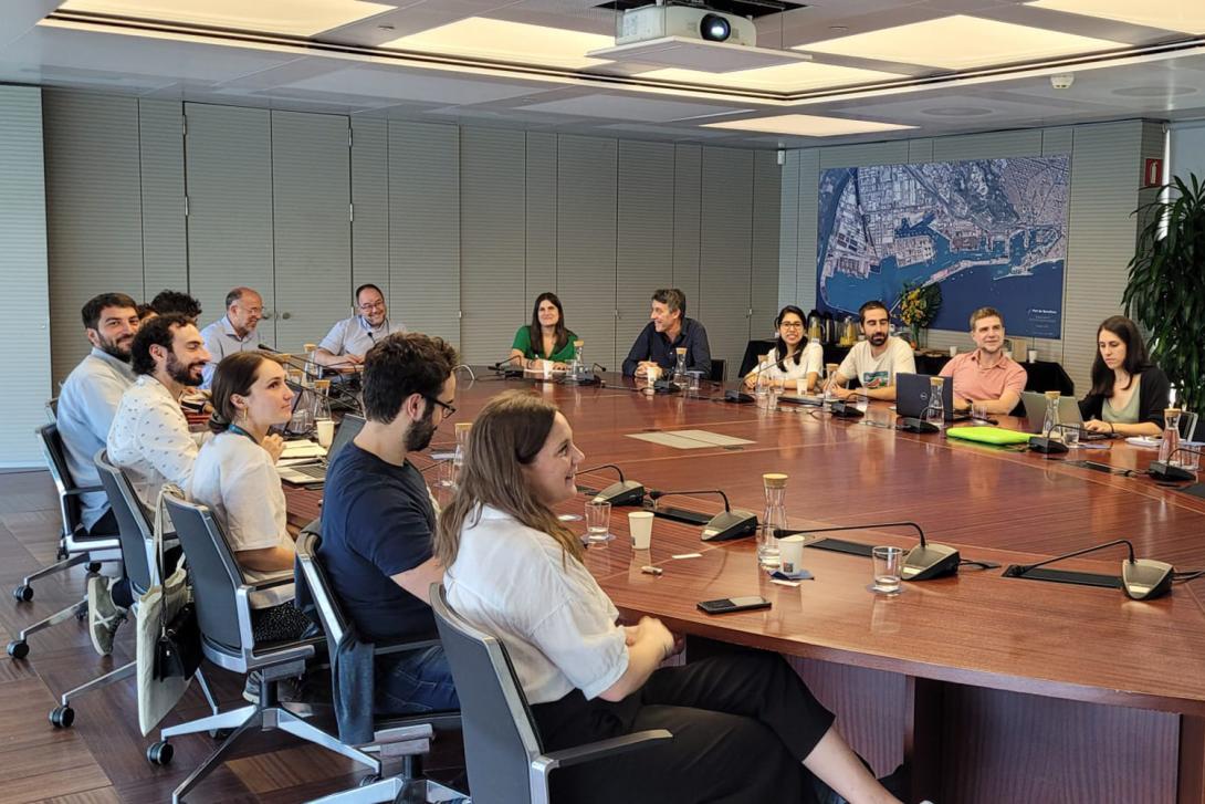 L’assemblea general del projecte SUPORT s’ha celebrat recentment al Port de Barcelona.