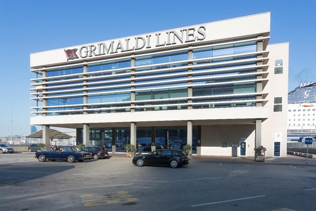 Grimaldi Terminal Barcelona.