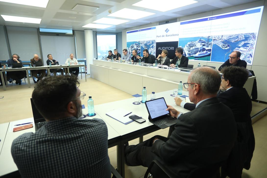 Reunió del Consell per a la Sostenibilitat dels Creuers.