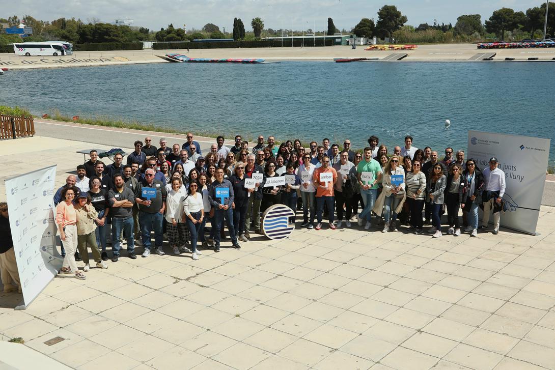 La jornada anual del Efficiency Network es celebró ayer en el Canal Olímpic.