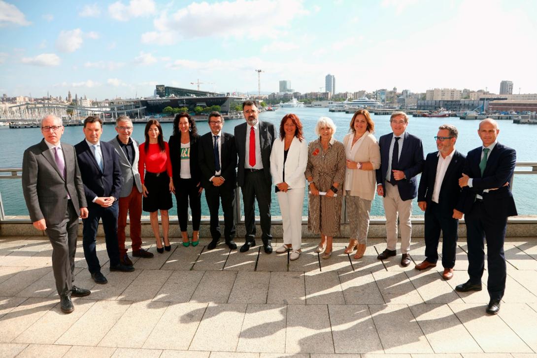 38º Trobada RETE, celebrada aquest dimarts al Port de Barcelona.