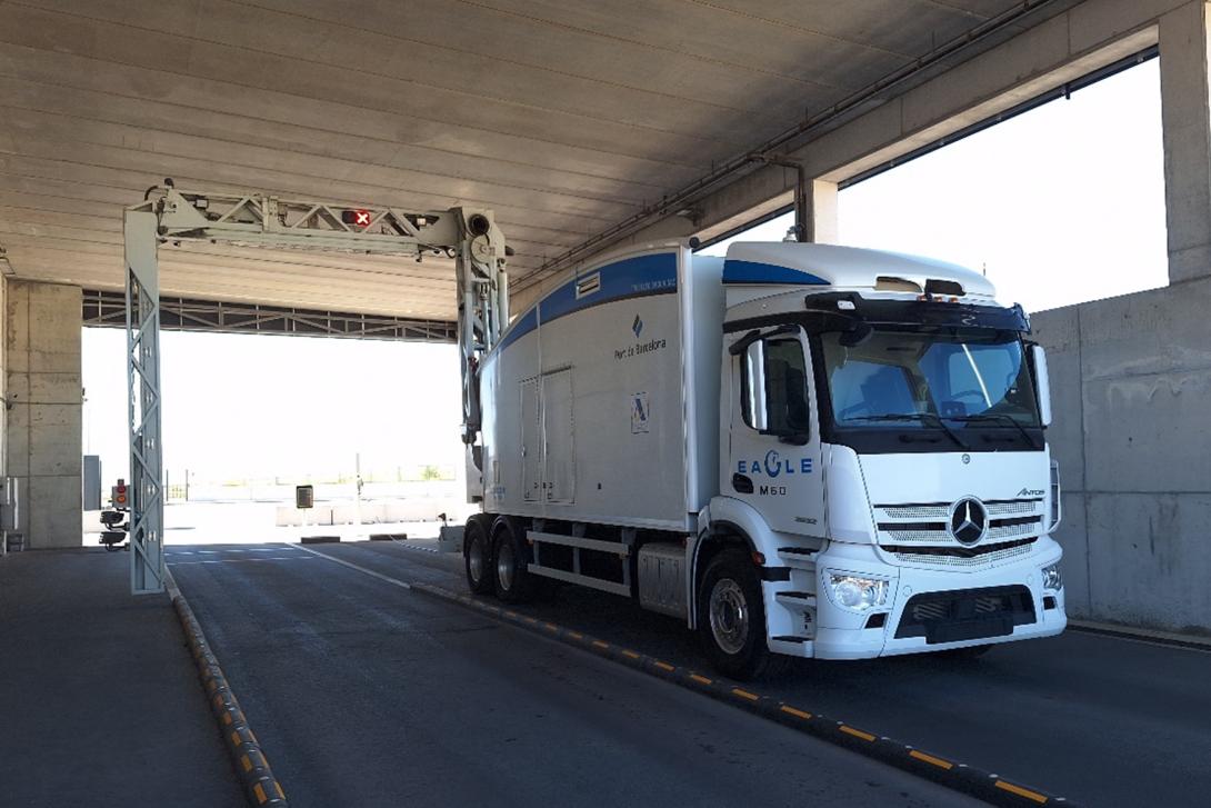 La nueva app del Port de Barcelona optimiza la gestión de la Zona de Inspección Secundaria (ZIS), un área clave que incluye las inspecciones en escáner y el sistema Megaports.