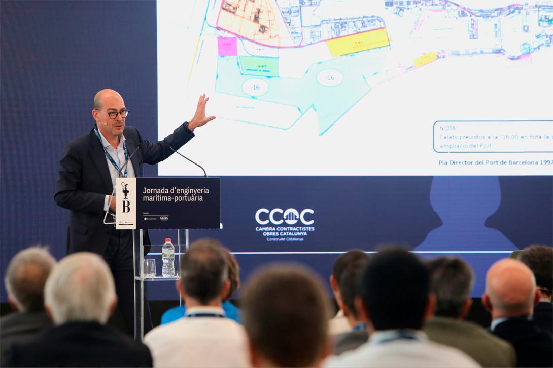 Ramon Griell, subdirector general d’Infraestructures i Conservació del Port de Barcelona.