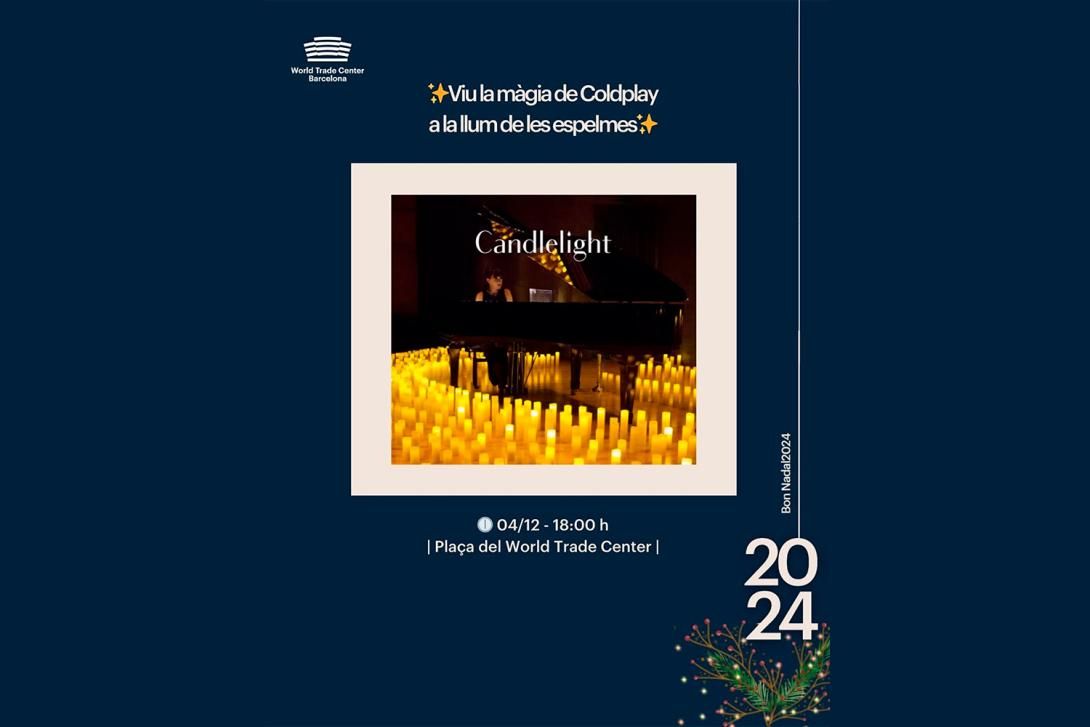 Concierto clásico Candlelight con artistas locales. (Tributo a Coldplay + Canciones de Navidad).