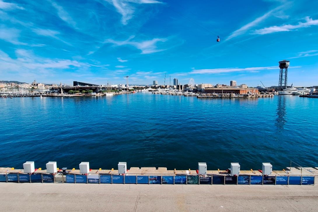 El Port de Barcelona té a disposició dels projectes d’innovació un espai de proves de 50 metres lineals del moll Barcelona Nord per experimentar i provar prototips.