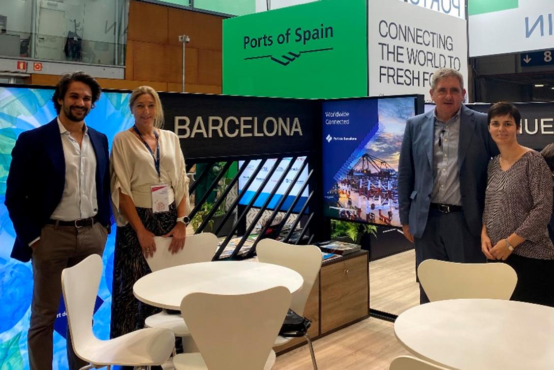 El Port de Barcelona participa un any més en la Fruit Attraction.