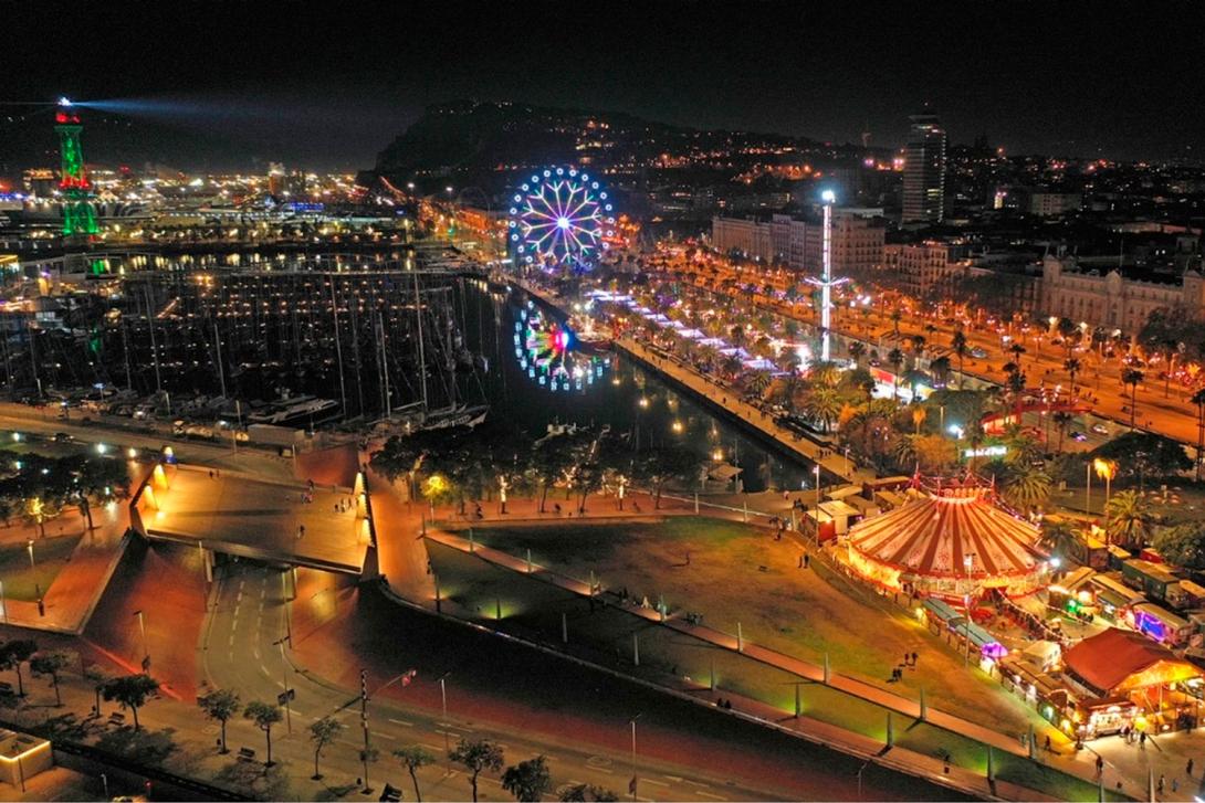 Fotografia de la darrera edició de Nadal al Port. 
