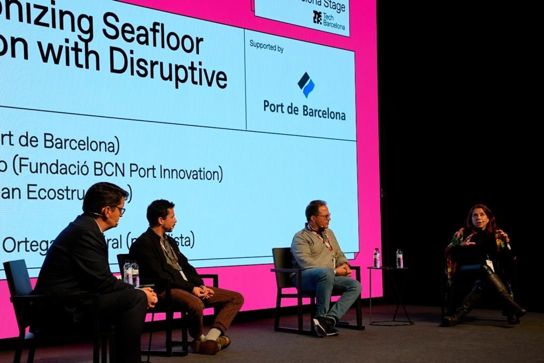 El Port de Barcelona ha participat activament en les anteriors edicions del Tech Spirit, recolzen la feina que Tech Barcelona realitza per promoure la innovació.