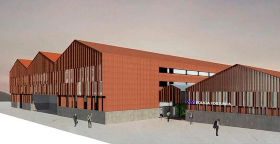 Imatge de l’Edifici ASTA, un cop finalitzin les obres de reforma.