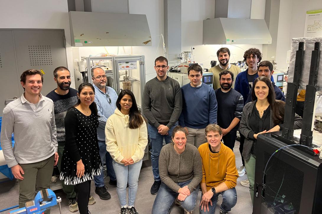 Els membres de l’equip impulsor del projecte SUPORT.