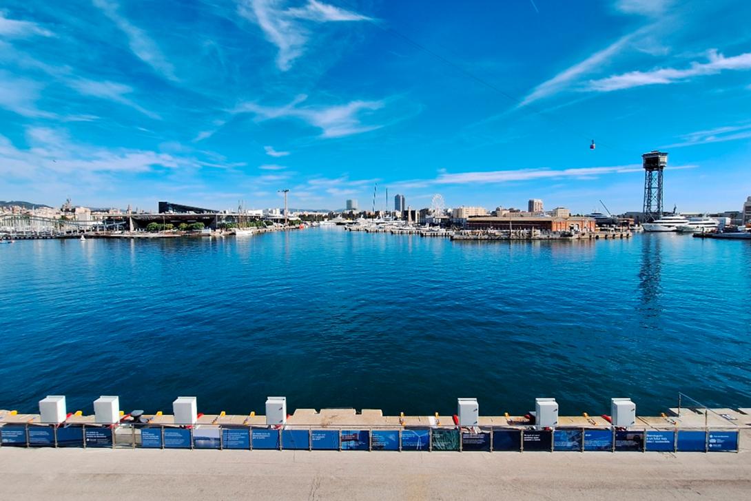 El programa ofereix accés al Port de Barcelona com a entorn real de proves.