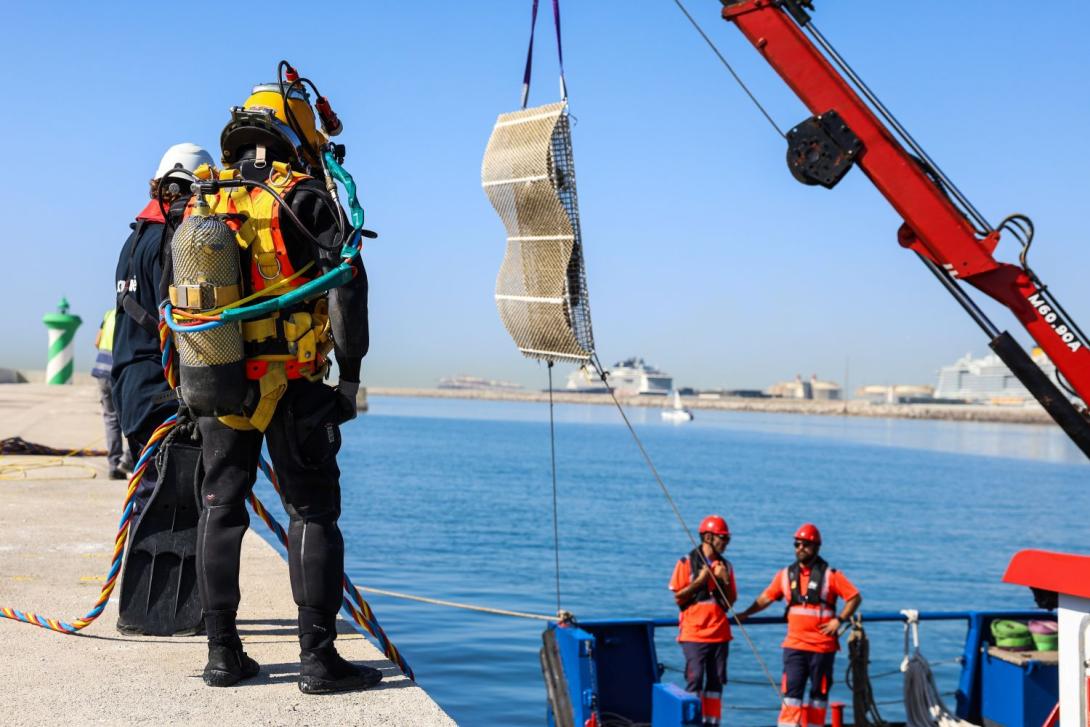 Operativa de instalación de una Life Boosting Unit del programa RegenPorts.