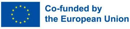Logo Projecte Finançat per la UE.