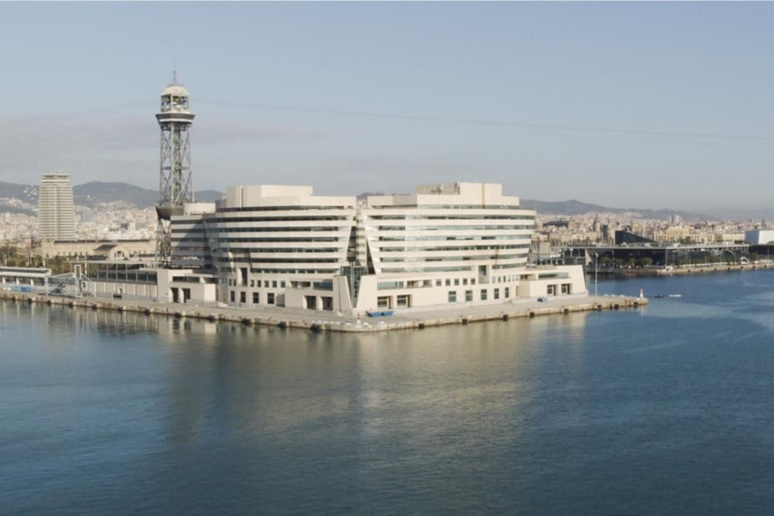El World Trade Center Barcelona. 